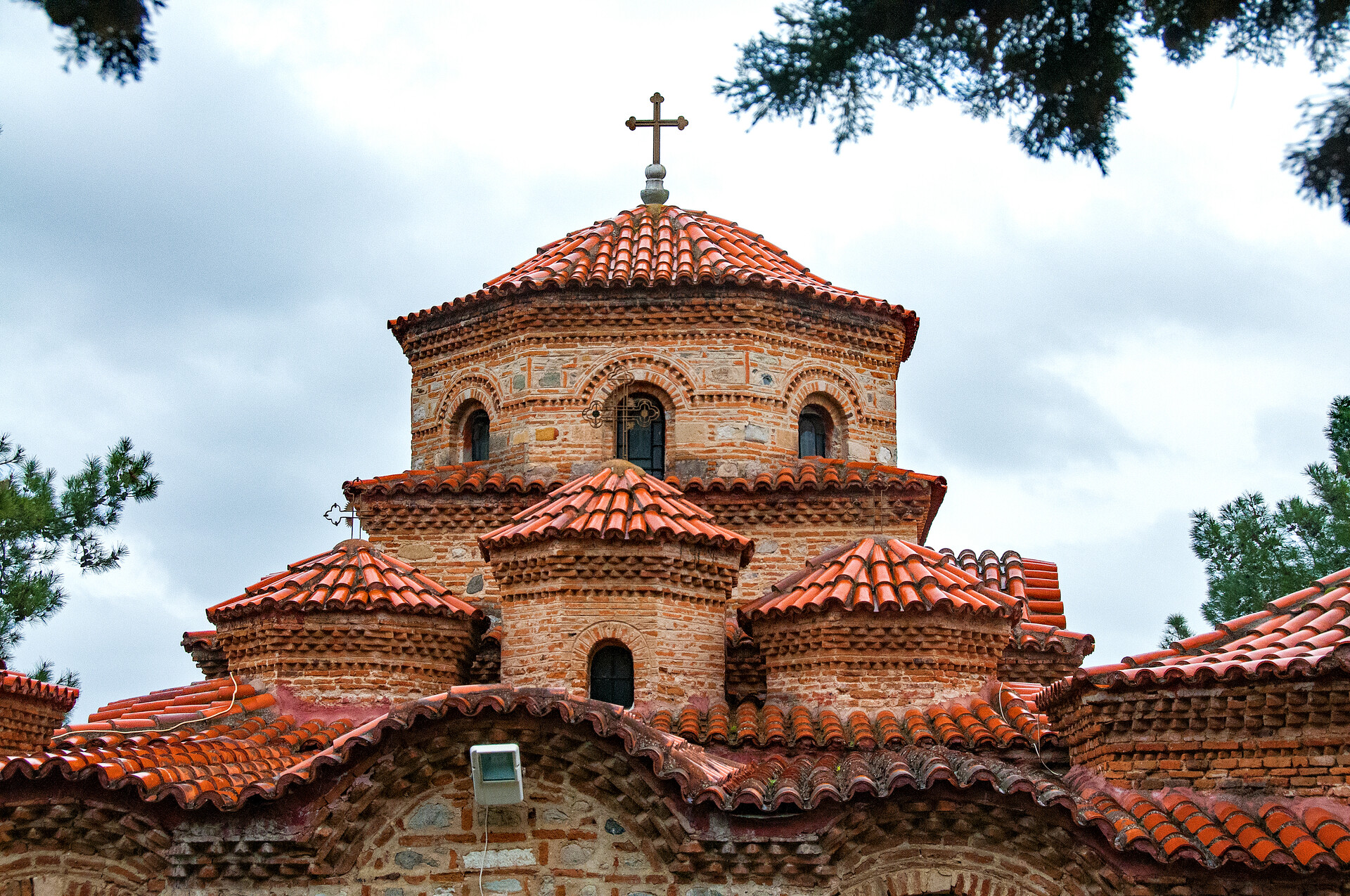 Byzantinische Kirche des Heiligen Nikolaus auf der Akropolis von Serres photo